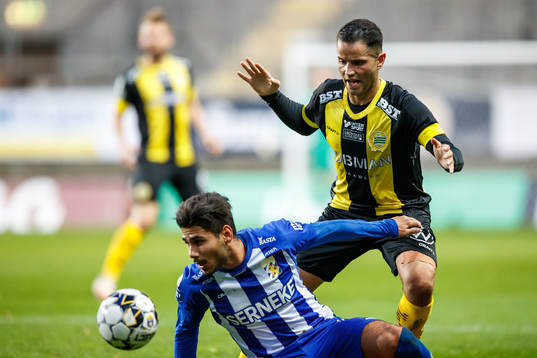 IFK Göteborgs Hosam Aiesh och Hammarbys Mohanad Jeahze