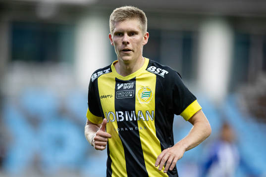 Hammarbys Aron Johansson