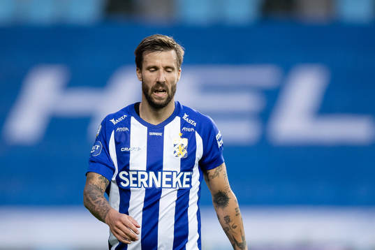 IFK Göteborgs Mattias Bjärsmyr