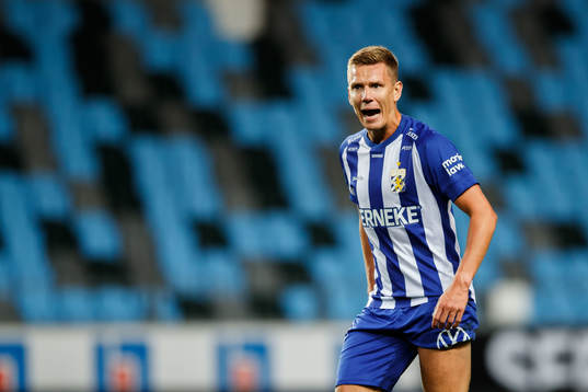 IFK Göteborgs Pontus Wernbloom