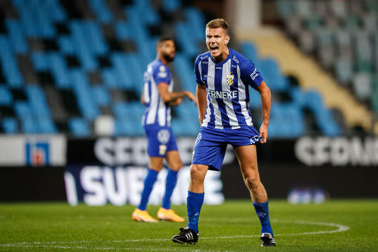 IFK Göteborgs Pontus Wernbloom
