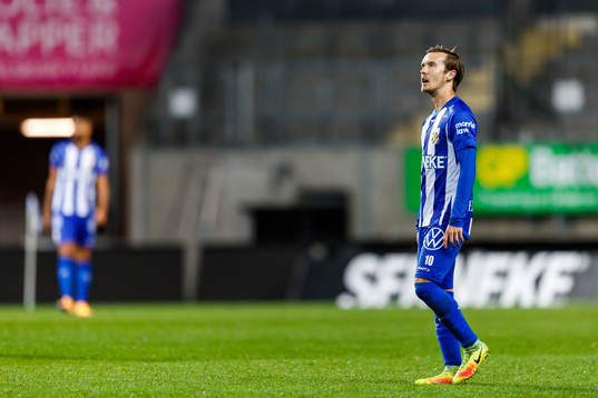 IFK Göteborgs Patrik Karlsson Lagemyr deppar