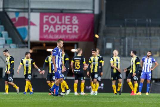 IFK Göteborgs Pontus Wernbloom deppar