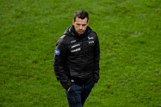 IFK Göteborgs tränare Ferran Sibila deppar