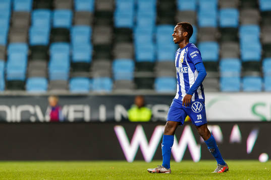 IFK Göteborgs Alhassan Yusuf Abdullahi