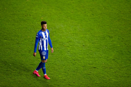 IFK Göteborgs Tobias Sana deppar