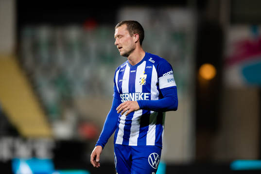IFK Göteborgs Jakob Johansson deppar