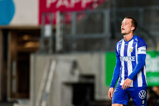 IFK Göteborgs Jakob Johansson deppar