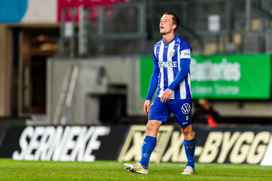 IFK Göteborgs Jakob Johansson deppar