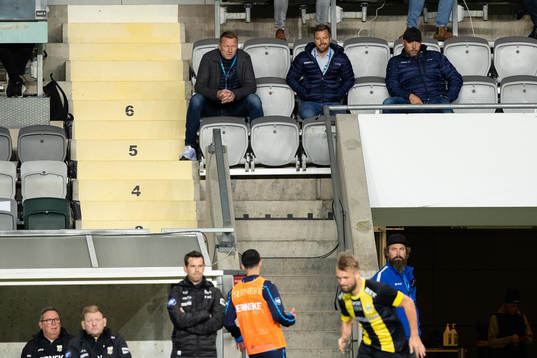 IFK Göteborgs fd sportchef Kennet Andersson, nuvarande