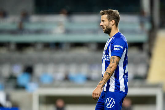 IFK Göteborgs Mattias Bjärsmyr