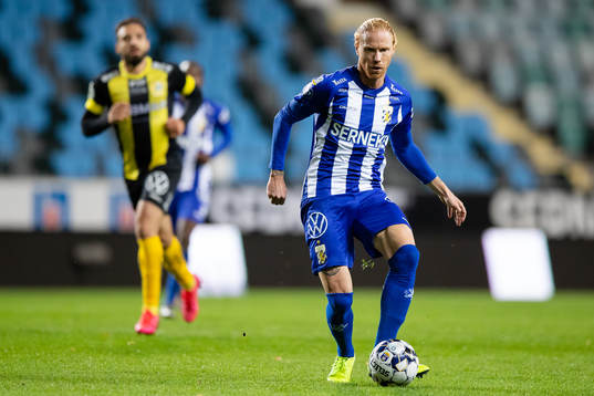 IFK Göteborgs Alexander Farnerud