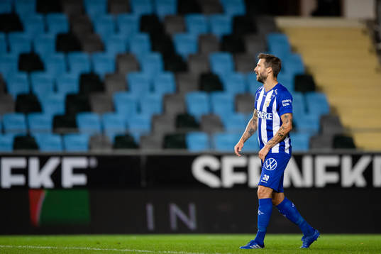 IFK Göteborgs Mattias Bjärsmyr deppar