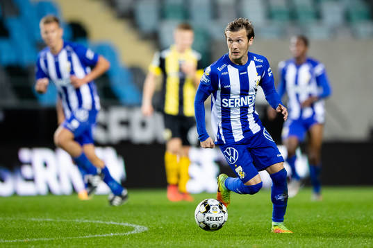 IFK Göteborgs Patrik Karlsson Lagemyr
