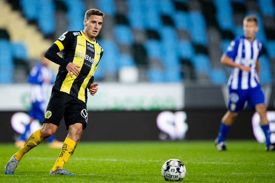 Hammarbys Jeppe Andersen