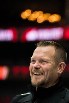 Malmö Redhawks tränare Joakim Fagervall