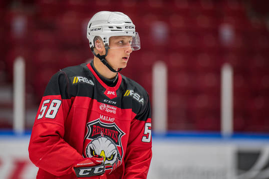 Malmö Redhawks Oskar Magnusson