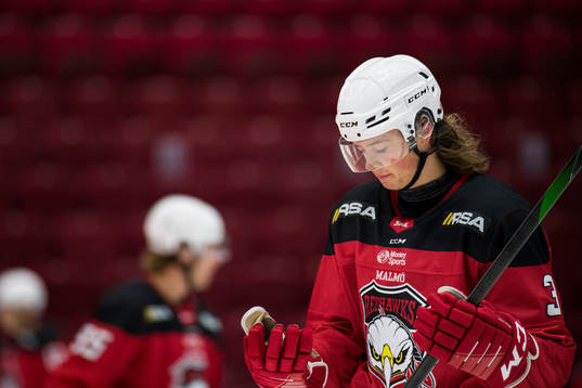 Malmö Redhawks Malte Setkov