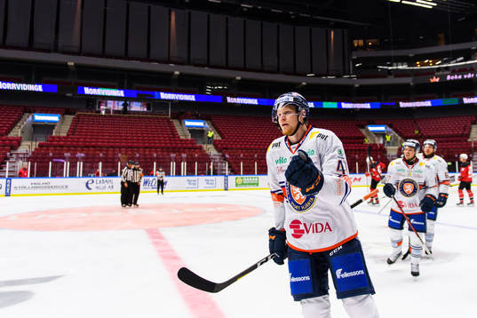 Växjös Ludvig Nilsson jublar