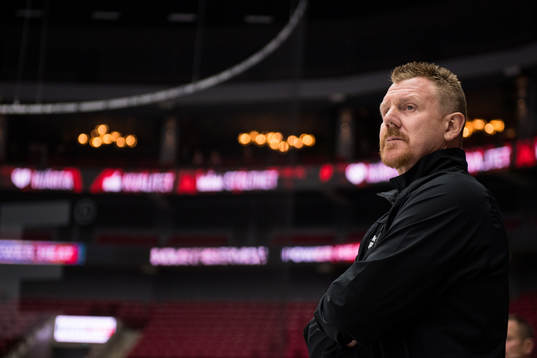 Malmö Redhawks assisterande tränare Jesper Mattsson