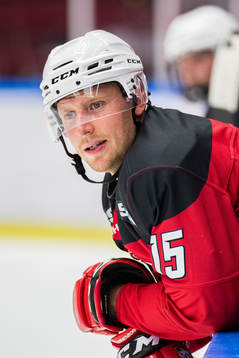 Malmö Redhawks Axel Wemmenborn