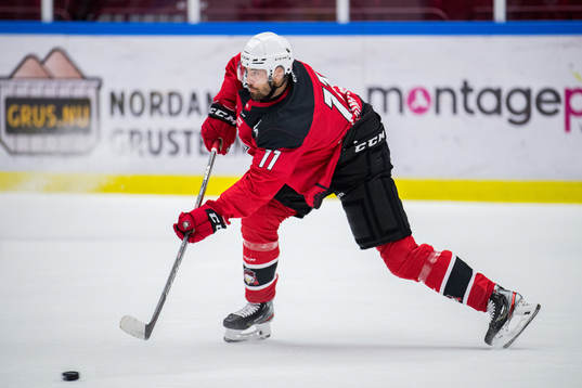 Malmö Redhawks Markus Lauridsen