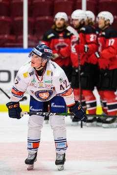 Växjös Teemu Eronen deppar