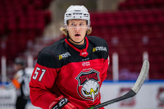 Malmö Redhawks Emil Sylvegård
