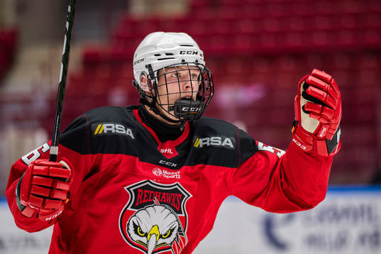 Malmö Redhawks Anton Olsson