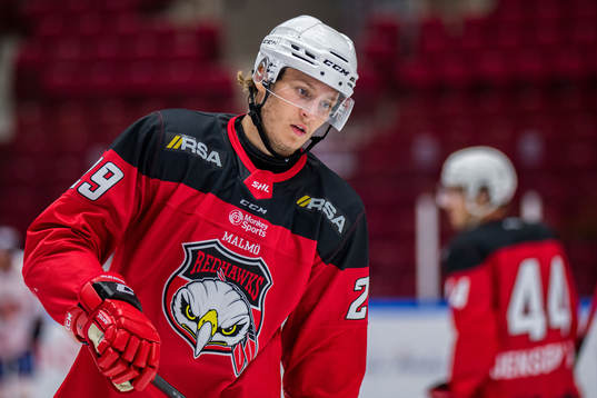 Malmö Redhawks Eric Engstrand