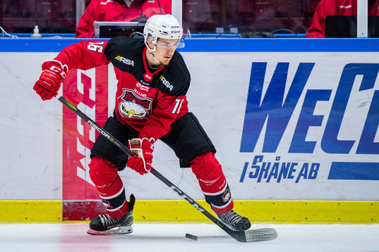 Malmö Redhawks Alexander Malinowski