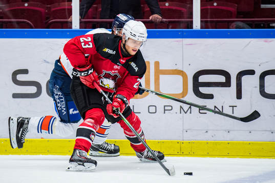 Malmö Redhawks Christoffer Forsberg