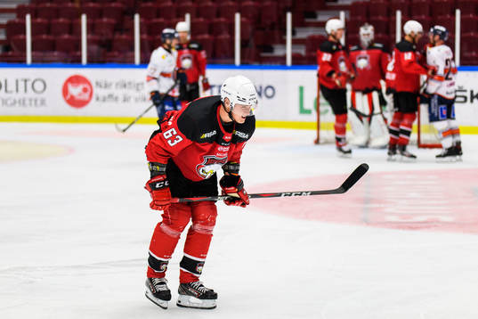 Malmö Redhawks Fredrik Händemark har ont