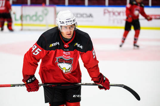 Malmö Redhawks Carl Persson deppar