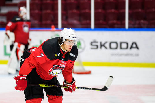 Malmö Redhawks Oliver Lauridsen deppar
