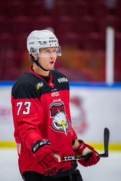 Malmö Redhawks Adam Ollas Mattsson