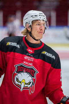 Malmö Redhawks Emil Sylvegård