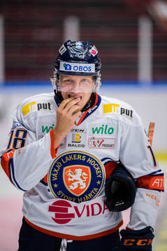 Växjös Marcus Sylvegård