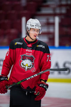 Malmö Redhawks Adam Ollas Mattsson
