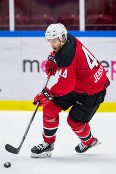 Malmö Redhawks Jesper Jensen Aabo