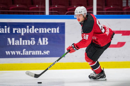 Malmö Redhawks Oskar Magnusson