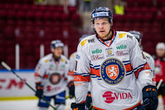 Växjös Ludvig Nilsson