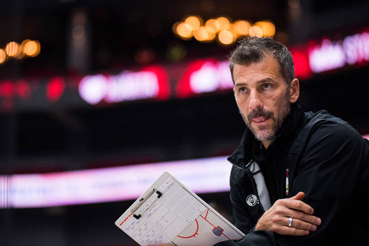 Malmö Redhawks assisterande tränare Andreas Lilja