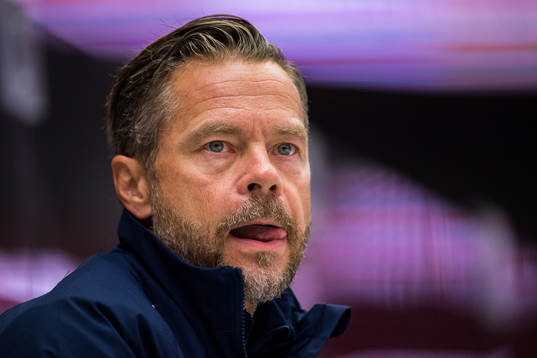 Växjös assisterande tränare Fredrik Hellgren