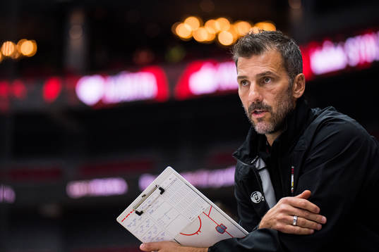 Malmö Redhawks assisterande tränare Andreas Lilja