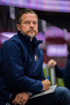 Växjös assisterande tränare Fredrik Hellgren