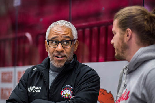 Malmö Redhawks läkare David Roberts