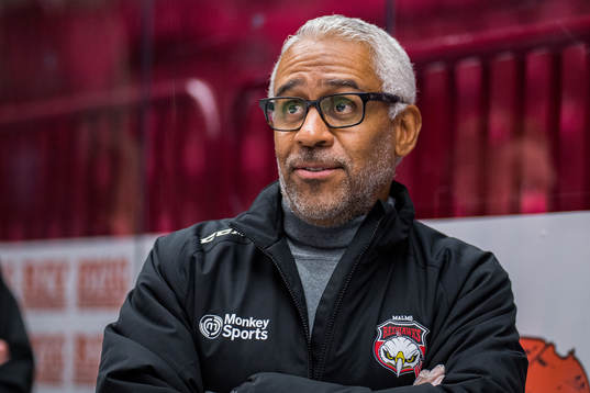 Malmö Redhawks läkare David Roberts