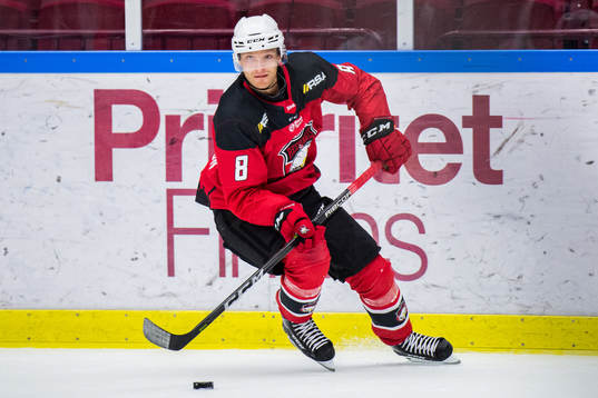 Malmö Redhawks Johan Olofsson