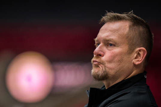 Malmö Redhawks tränare Joakim Fagervall